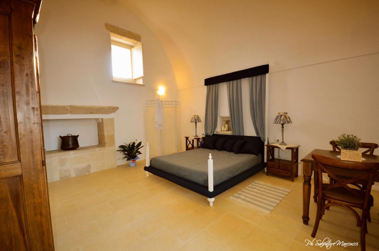 Masseria La Lizza - Ospitalita Rurale เลชเช ภายนอก รูปภาพ