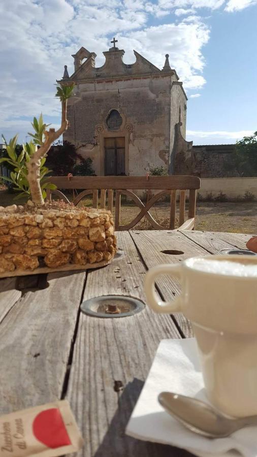Masseria La Lizza - Ospitalita Rurale เลชเช ภายนอก รูปภาพ
