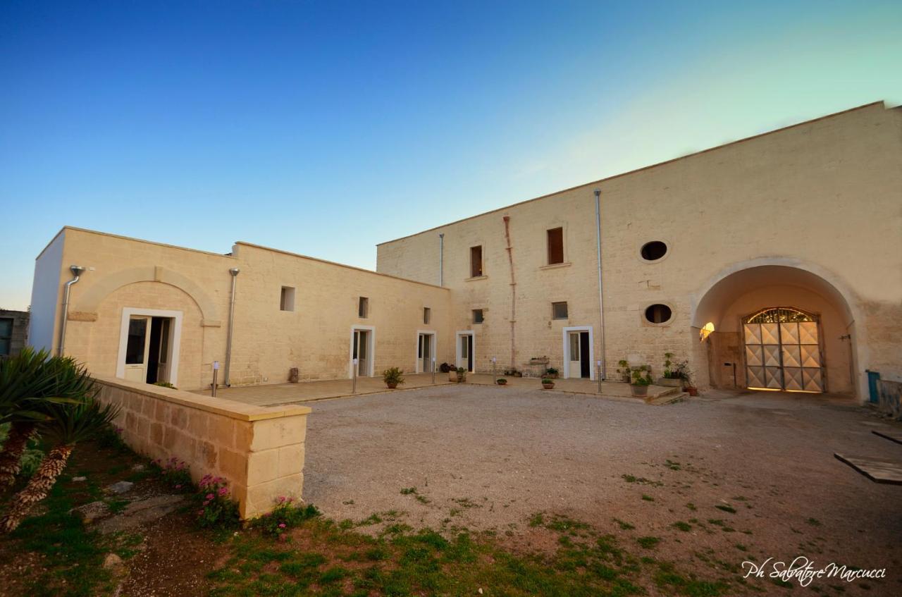 Masseria La Lizza - Ospitalita Rurale เลชเช ภายนอก รูปภาพ
