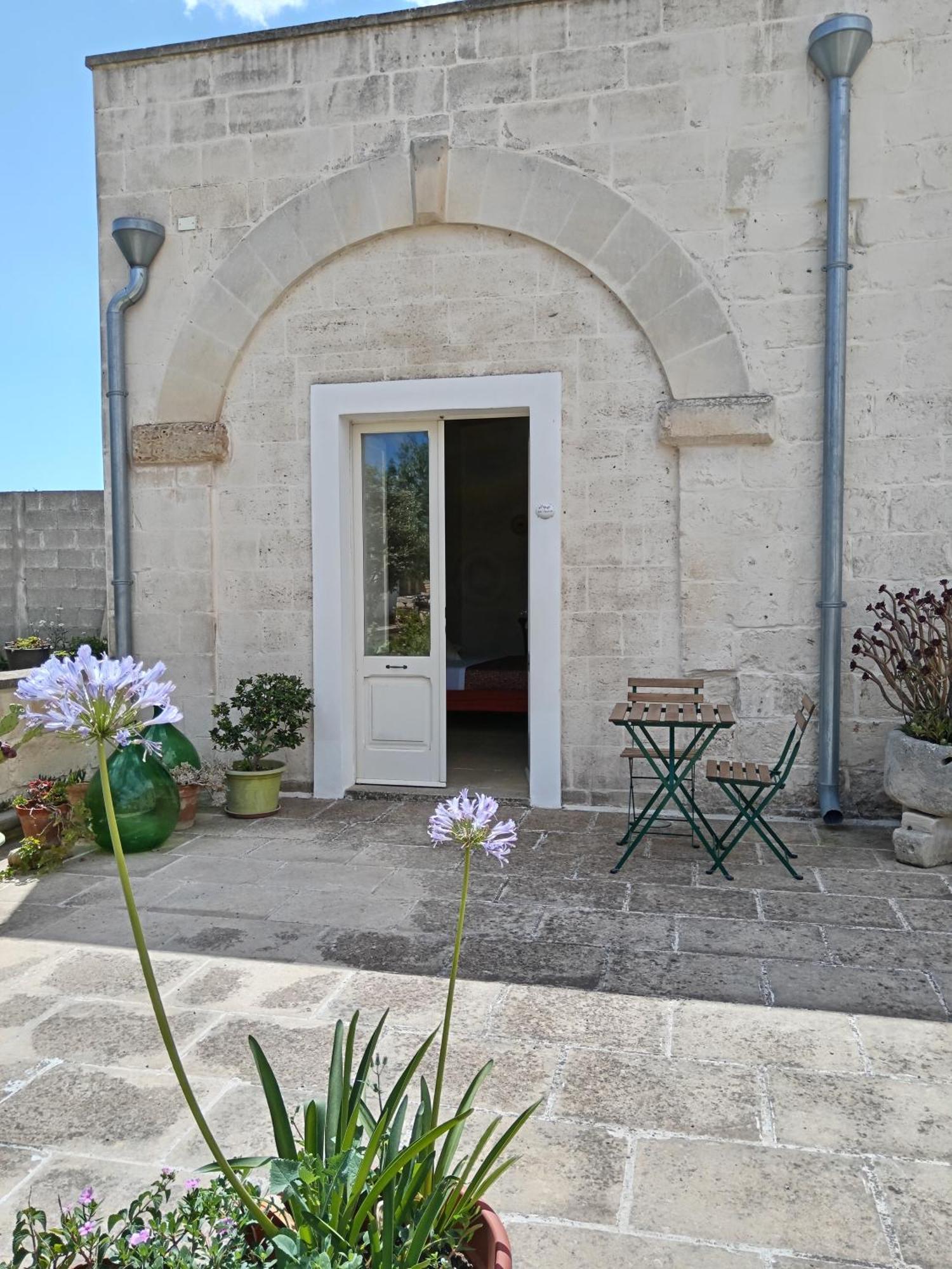 Masseria La Lizza - Ospitalita Rurale เลชเช ภายนอก รูปภาพ