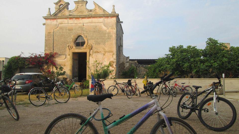 Masseria La Lizza - Ospitalita Rurale เลชเช ภายนอก รูปภาพ
